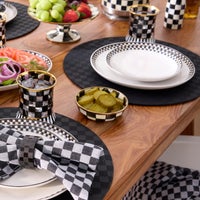 Courtly Check Relish Dish
