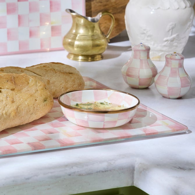 Rosy Check Relish Dish image number 1