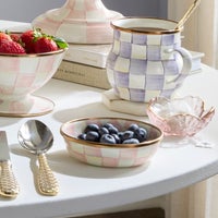Rosy Check Relish Dish