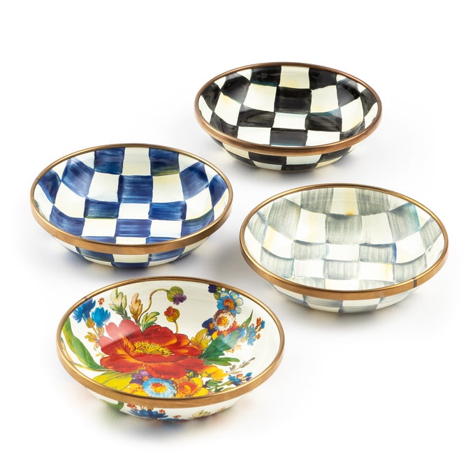 Royal Check Dipping Bowl image number 1
