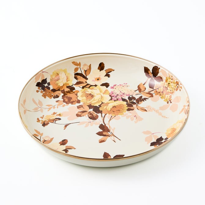 Wild Rose White Abundant Bowl image number 1