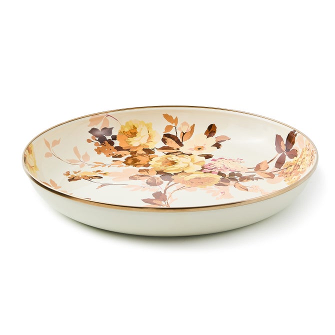 Wild Rose White Abundant Bowl image number 0