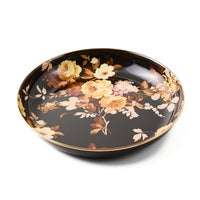 Wild Rose Brown Abundant Bowl