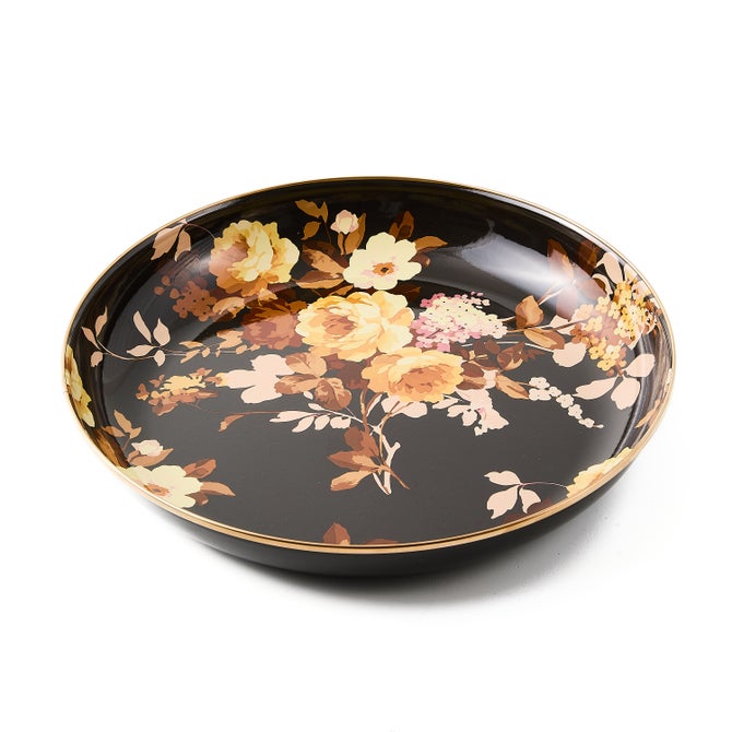 Wild Rose Brown Abundant Bowl image number 1