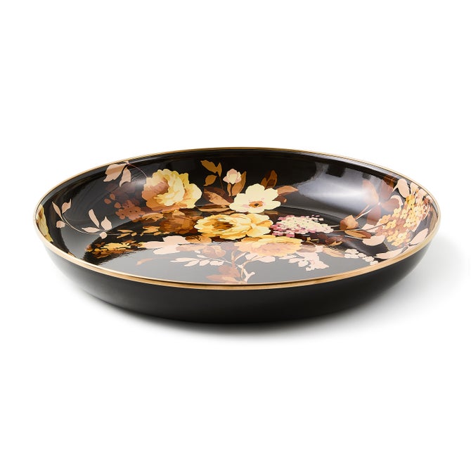 Wild Rose Brown Abundant Bowl image number 0