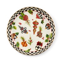Deck the Halls Abundant Bowl