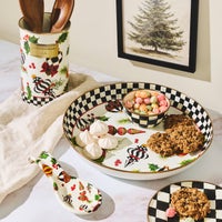 Deck the Halls Abundant Bowl