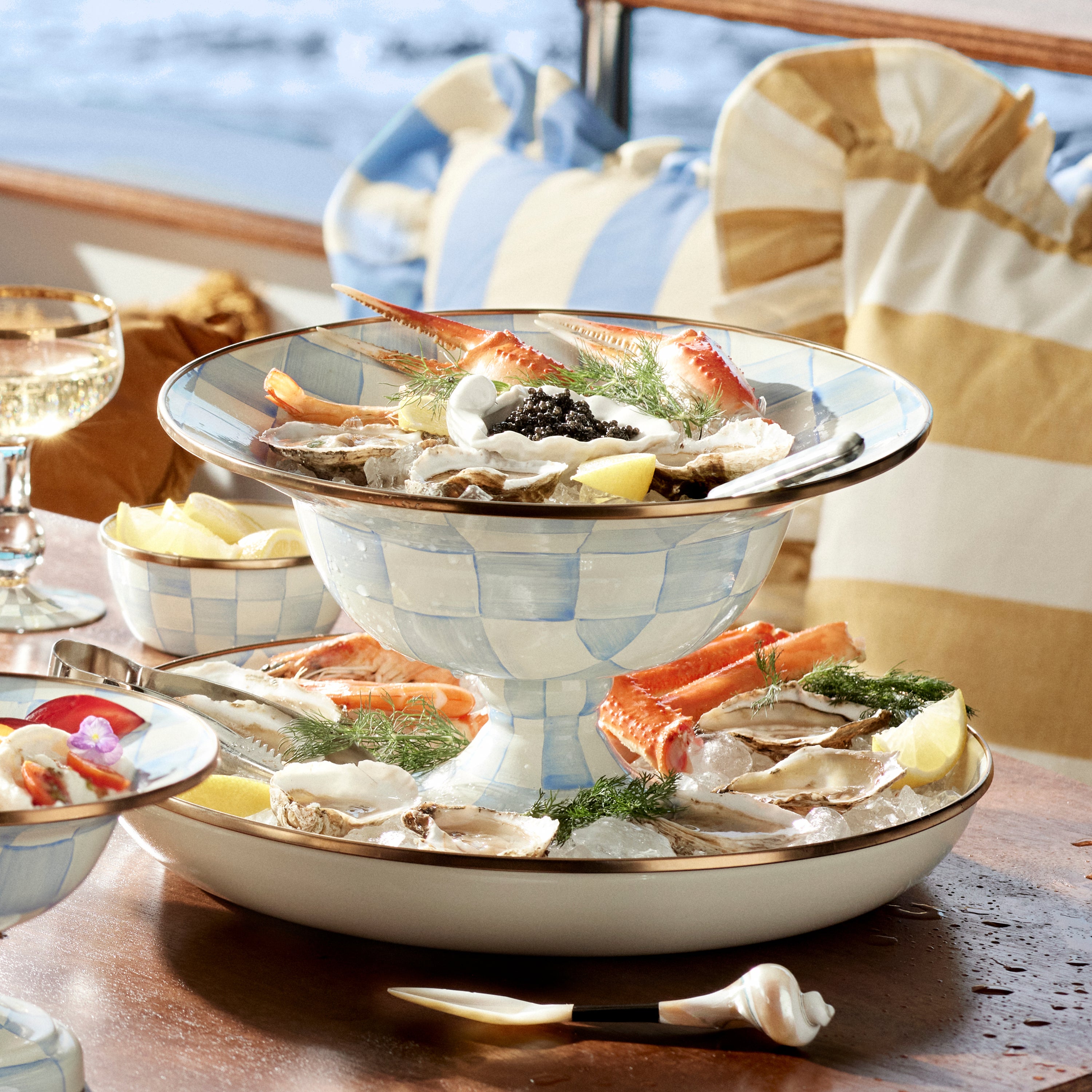 Summer Entertaining | Kitchen & Dining | MacKenzie-Childs