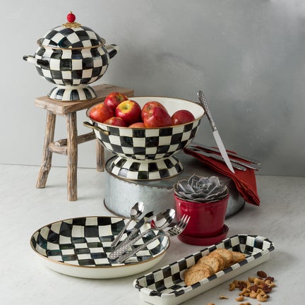 Courtly Check Abundant Bowl