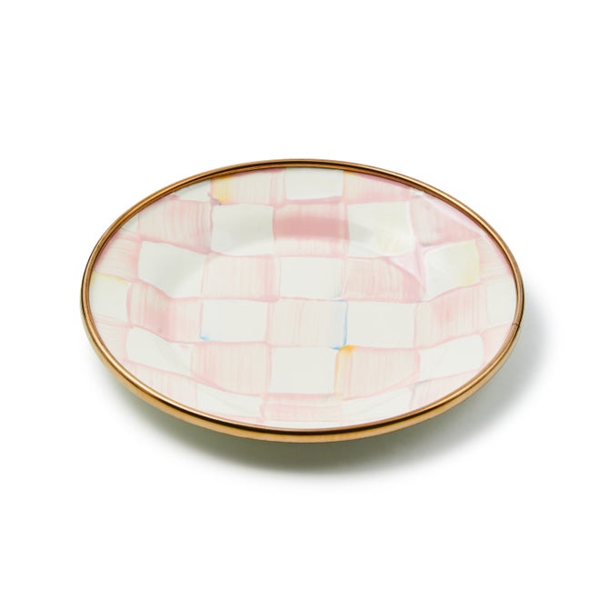 Rosy Check Appetizer Plates, Set of 4 image number 2