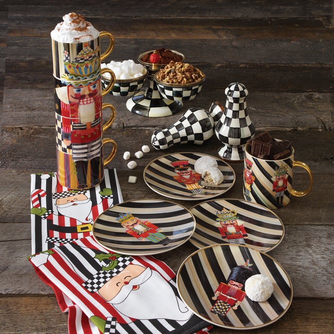 MacKenzie-Childs | Courtly Check Triplicity