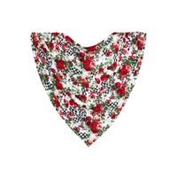 Posh Peanut Wild Rose Check Swaddle Headband Set