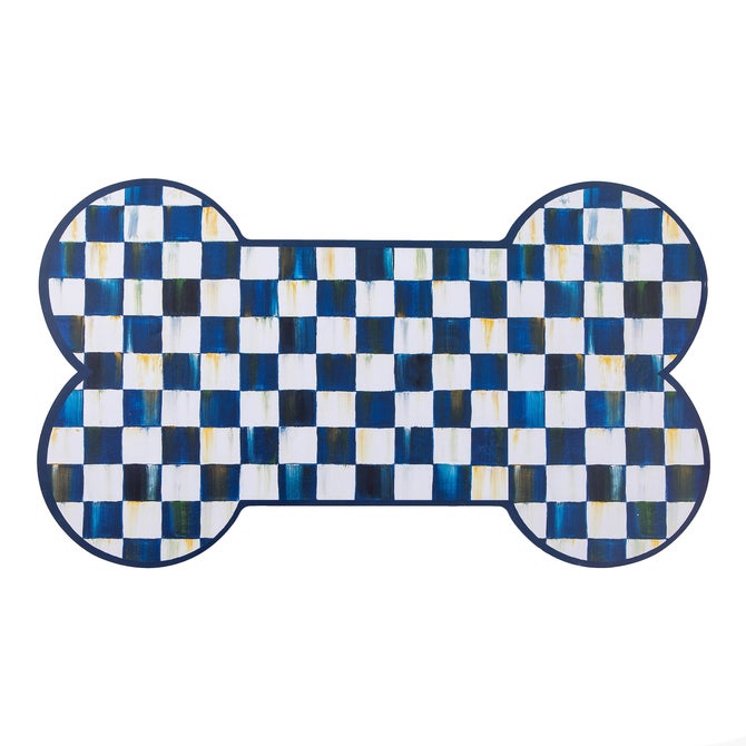 Royal Check Pup Placemat image number 0