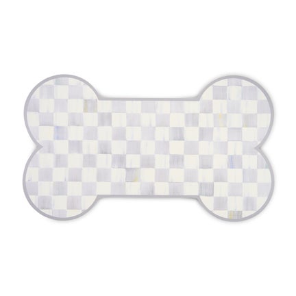 Sterling Check Pup Placemat