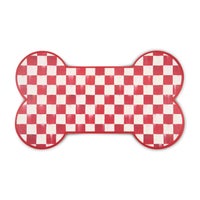 Cherry Check Pup Placemat