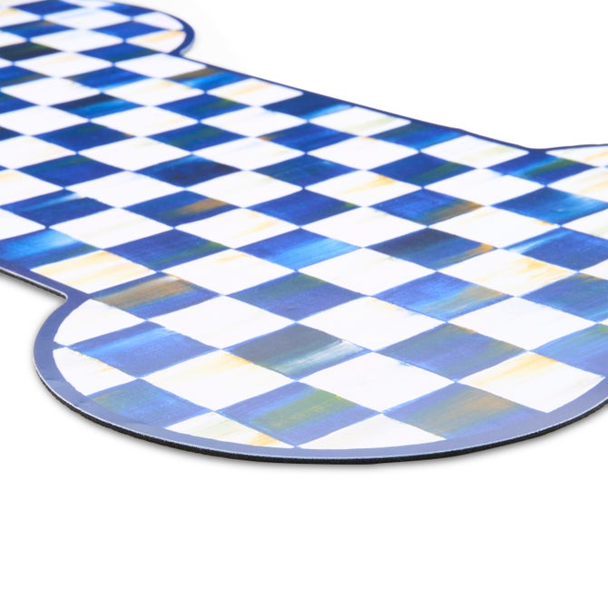 Royal Check Pup Placemat image number 2