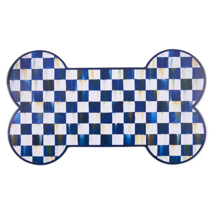 Royal Check Pup Placemat