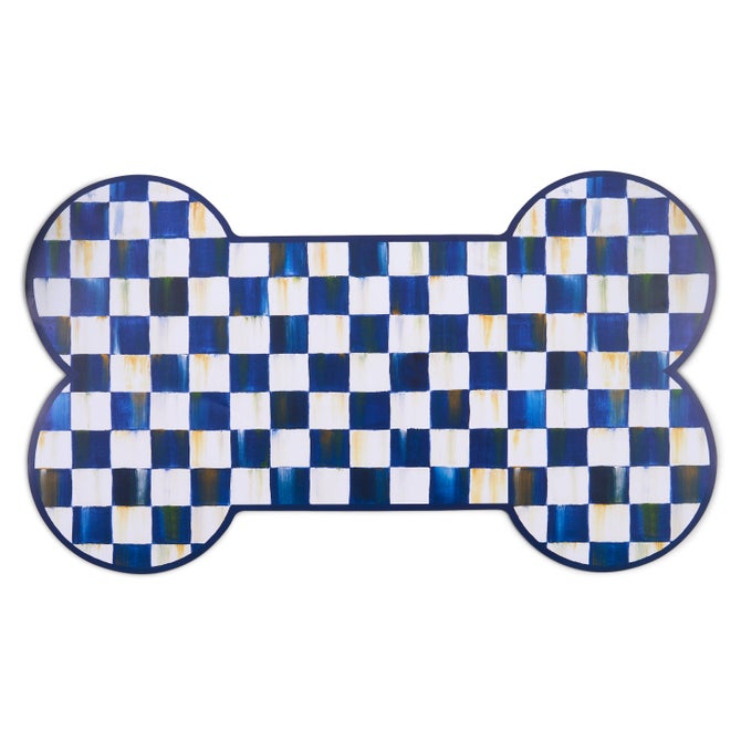 Royal Check Pup Placemat image number 0