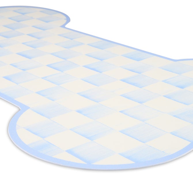 Sky Check Pup Placemat image number 3
