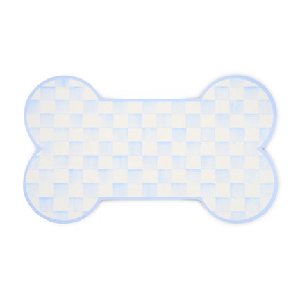Sky Check Pup Placemat