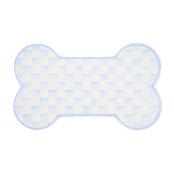 Sky Check Pup Placemat image number 0