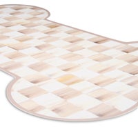 Mocha Check Pup Placemat