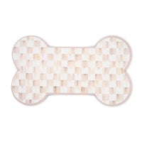 Mocha Check Pup Placemat