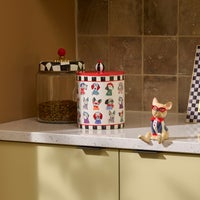 Courtly Check Pet Treat Jar