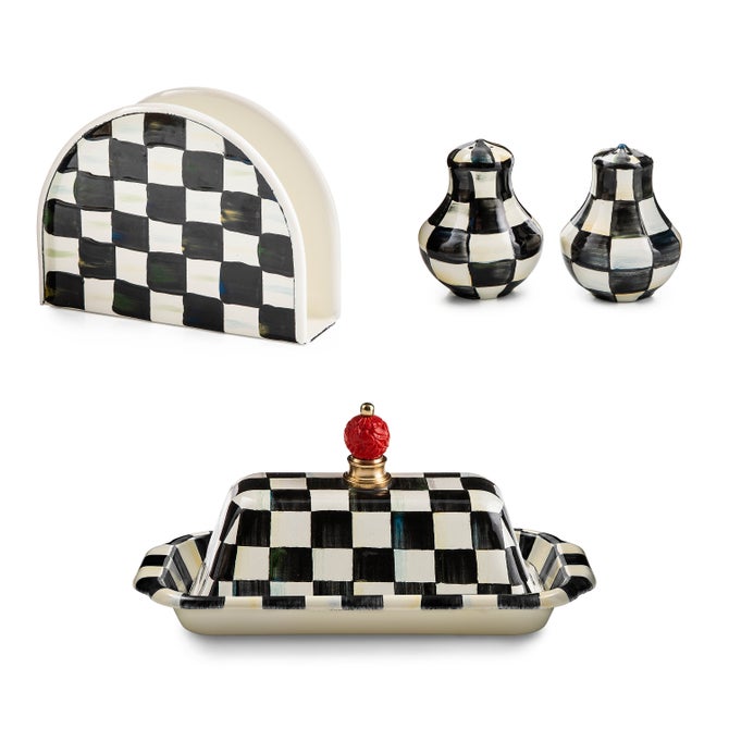 Courtly Check 3pc Tabletop Essentials Set image number 0