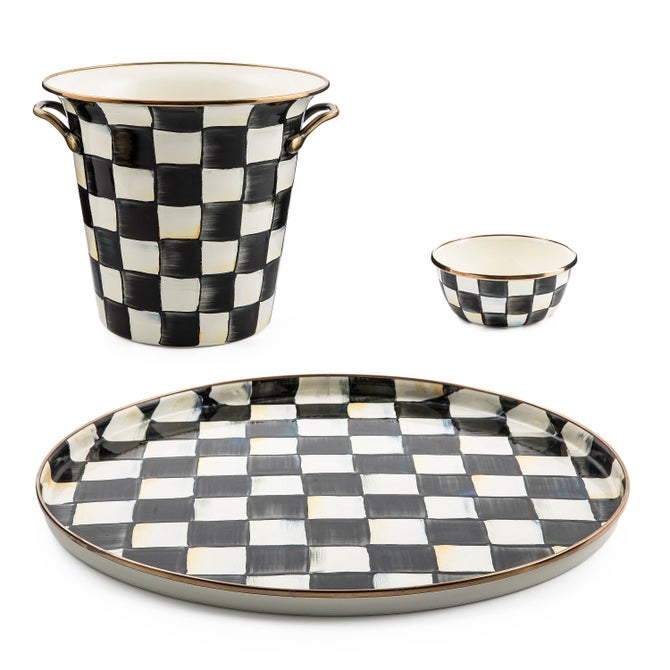 Courtly Check Wine Service Set image number 0