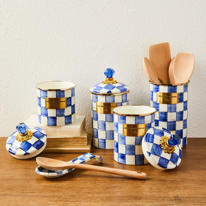 Royal Check 5pc Kitchen Essentials Set image number 1
