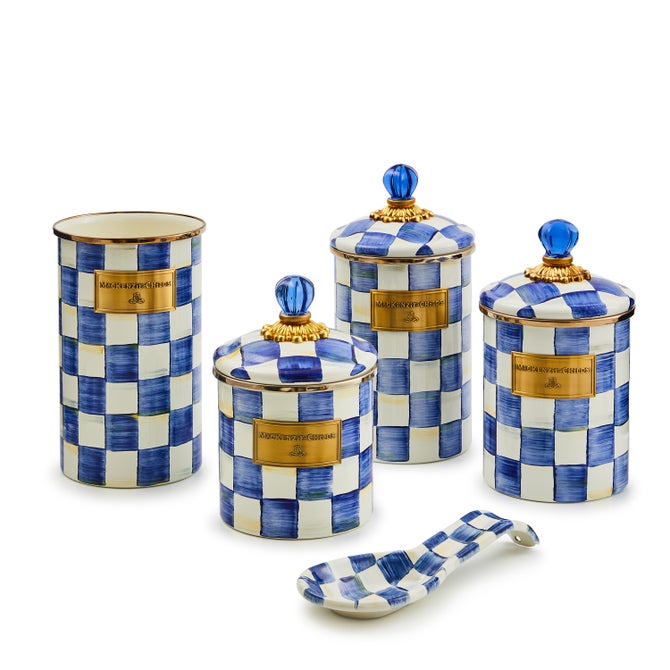 Royal Check 5pc Kitchen Essentials Set image number 0