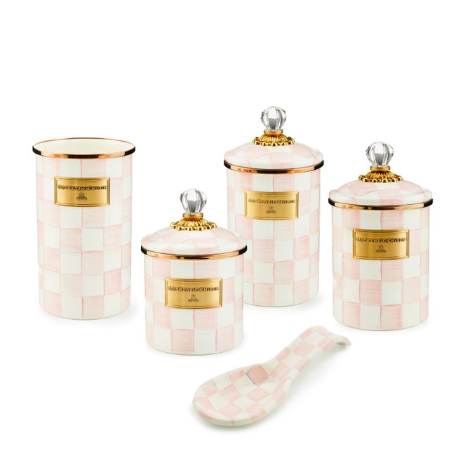 Rosy Check 5pc Kitchen Essentials Set image number 0