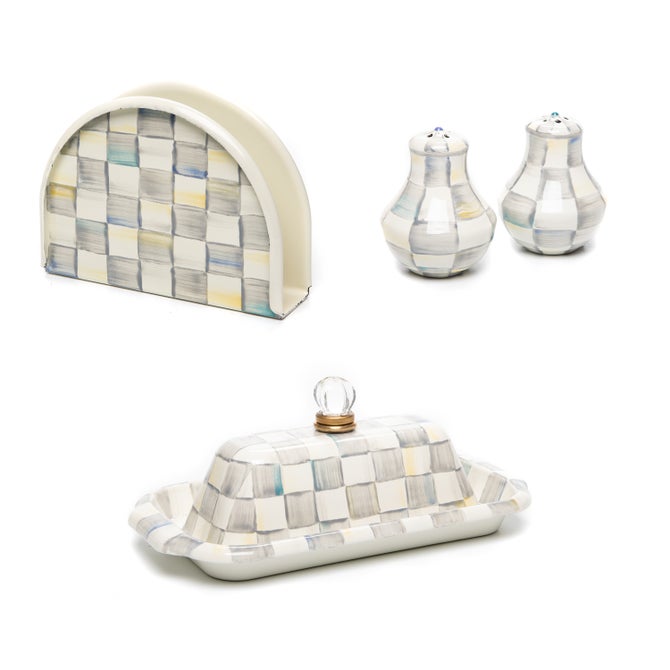 Sterling Check 3pc Tabletop Essentials Set image number 0