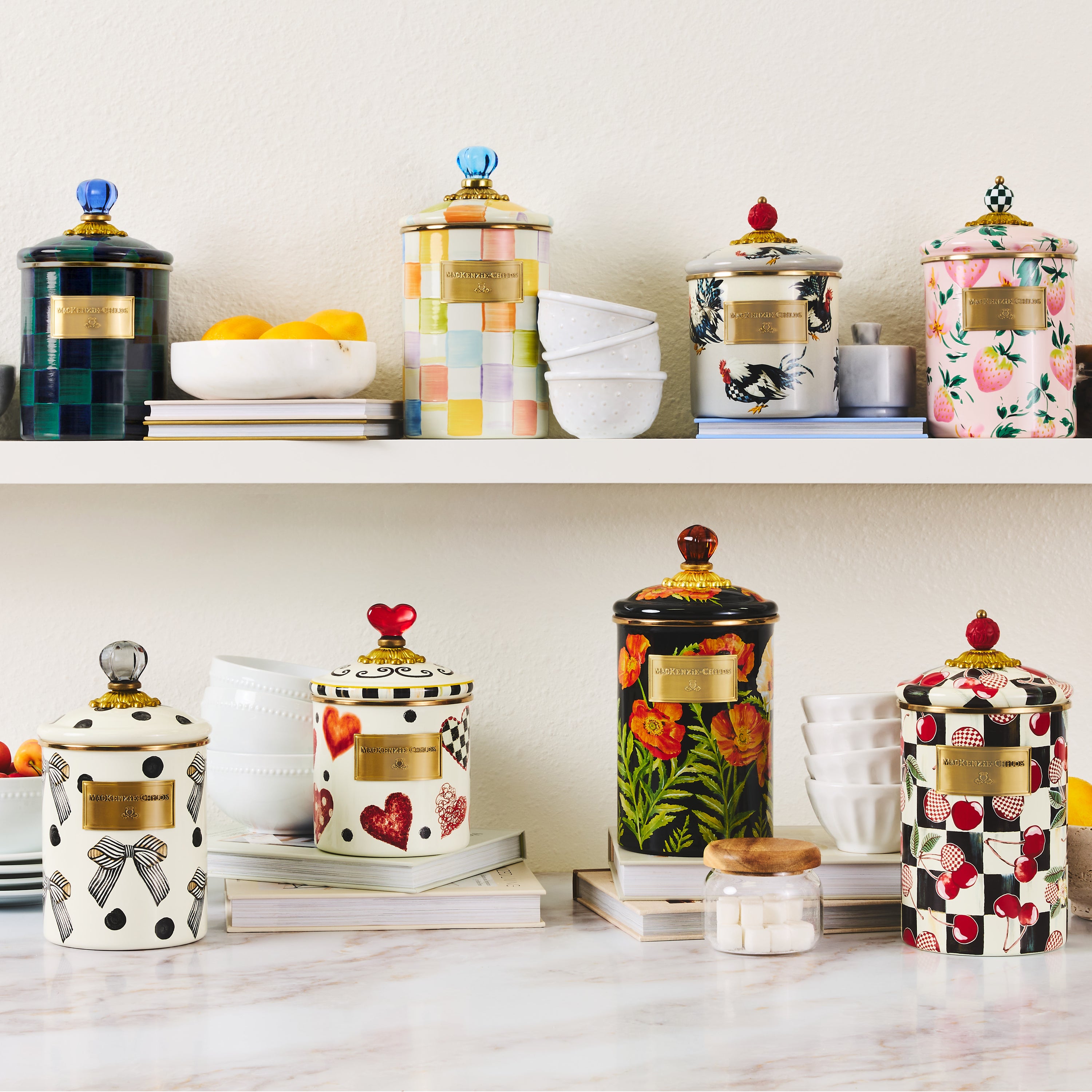 MacKenzie-Childs | Ceramics, dinnerware, and home decor