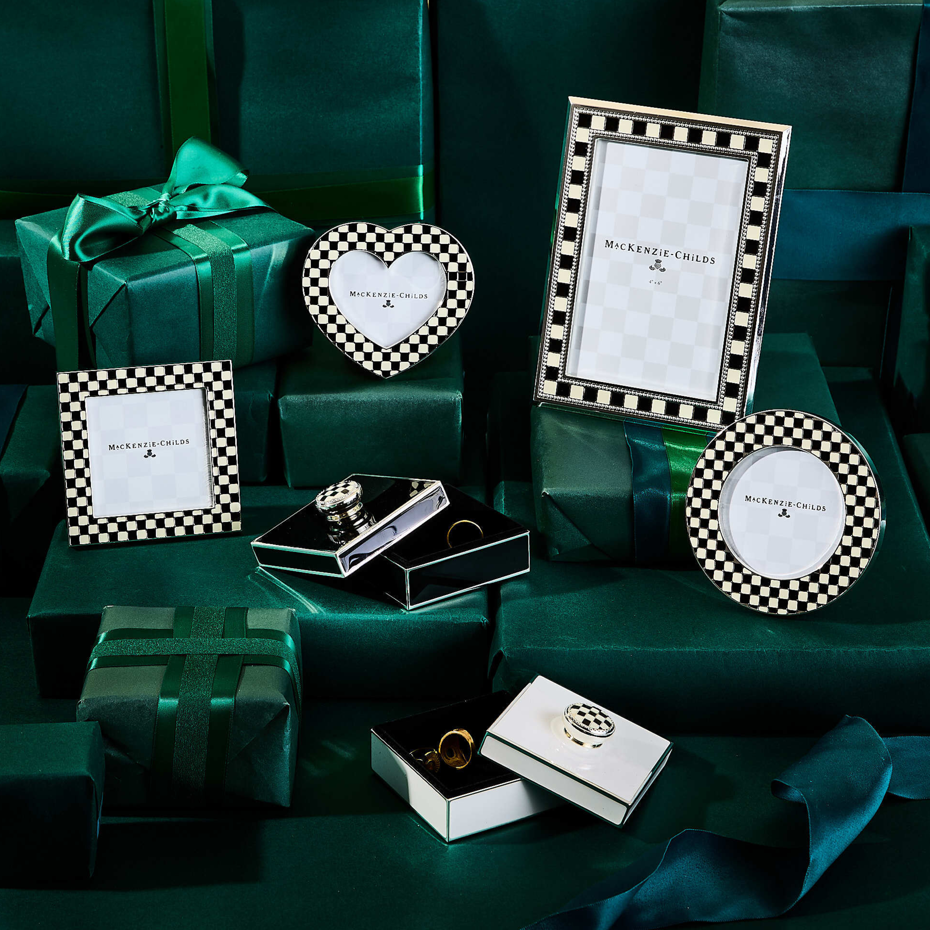 MacKenzie-Childs | Celebrate Courtly Assorted Frames, Set of 3