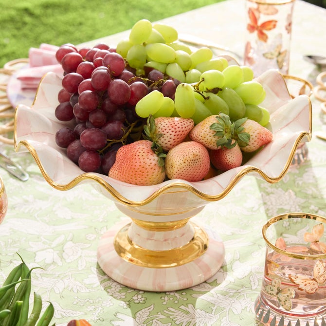 Check Ceramic Compote image number 0