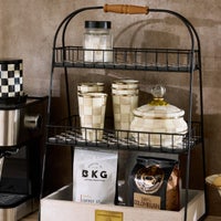 Check Enamel Tumbler
