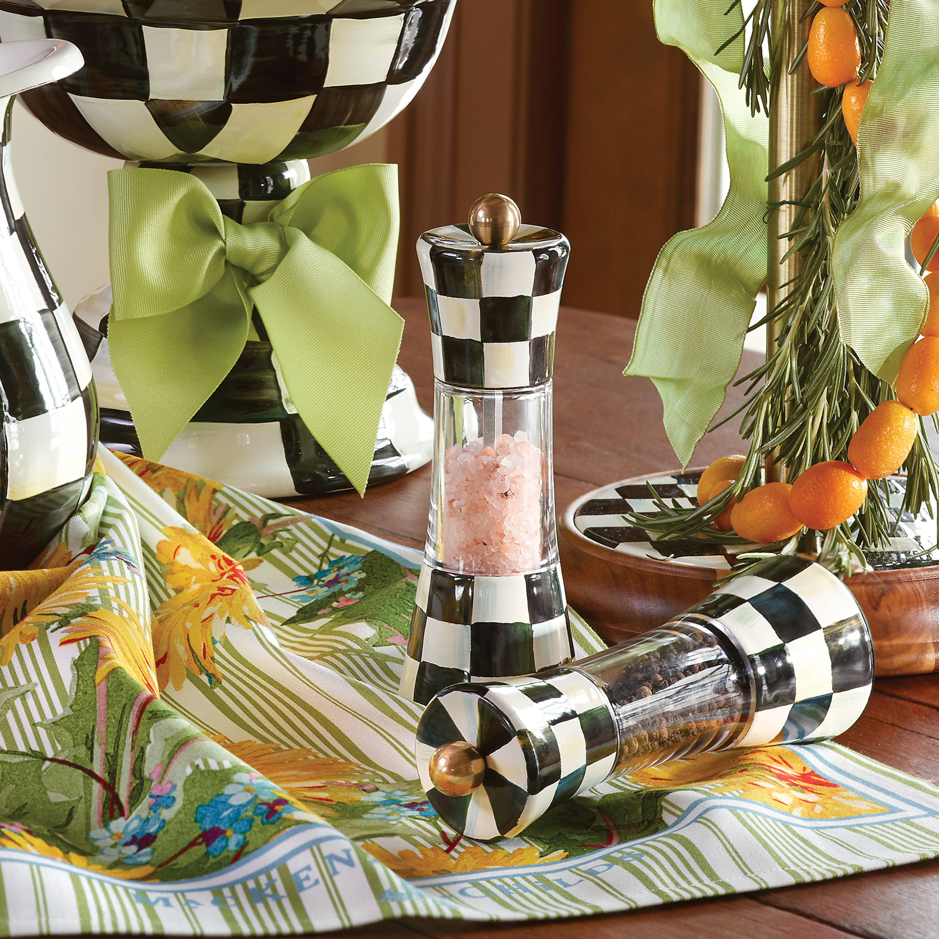 MacKenzie-Childs | Courtly Check Grinder