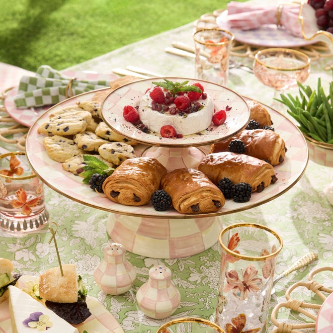 Check Pedestal Platter image number 0
