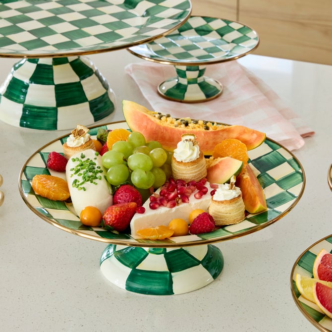 Check Pedestal Platter image number 1