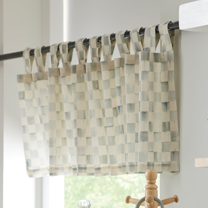 Check Tab Top Valance image number 0