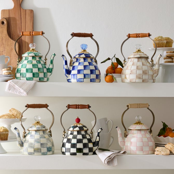Check Tea Kettle image number 0