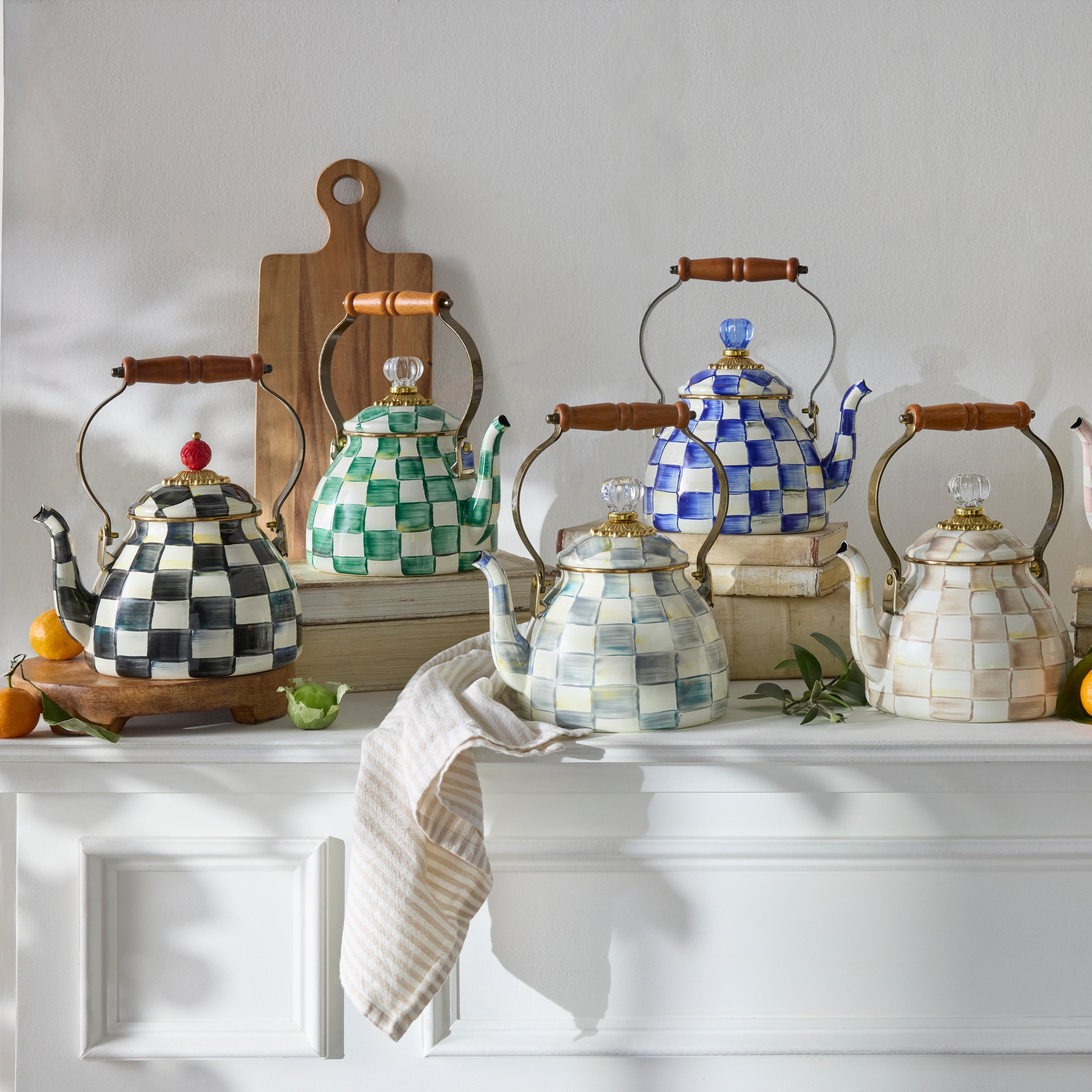 Check Tea Kettle