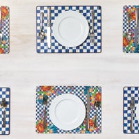 Cork Back Placemats, Set of 4