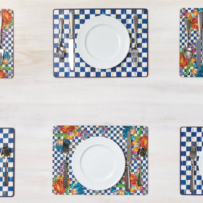 Cork Back Placemats, Set of 4 image number 0