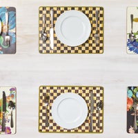 Cork Back Placemats, Set of 4
