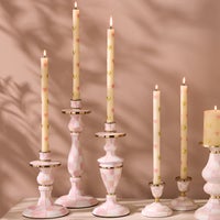 Enamel Dinner Candlestick Holder