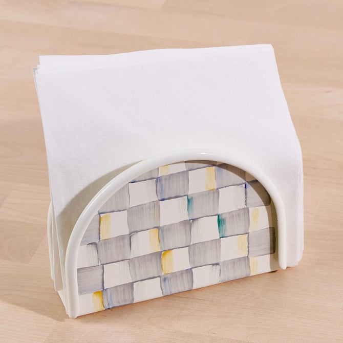 Enamel Napkin Holder image number 0