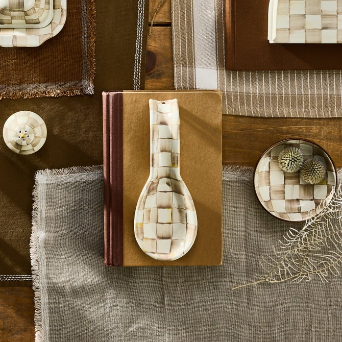 Enamel Spoon Rest image number 1